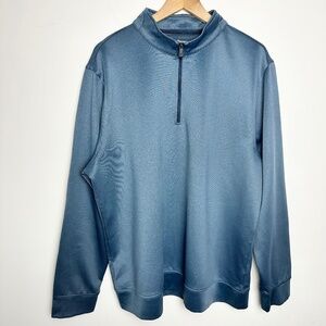 HICKEY FREEMAN 1/4 ZIP PULLOVER SWEATER